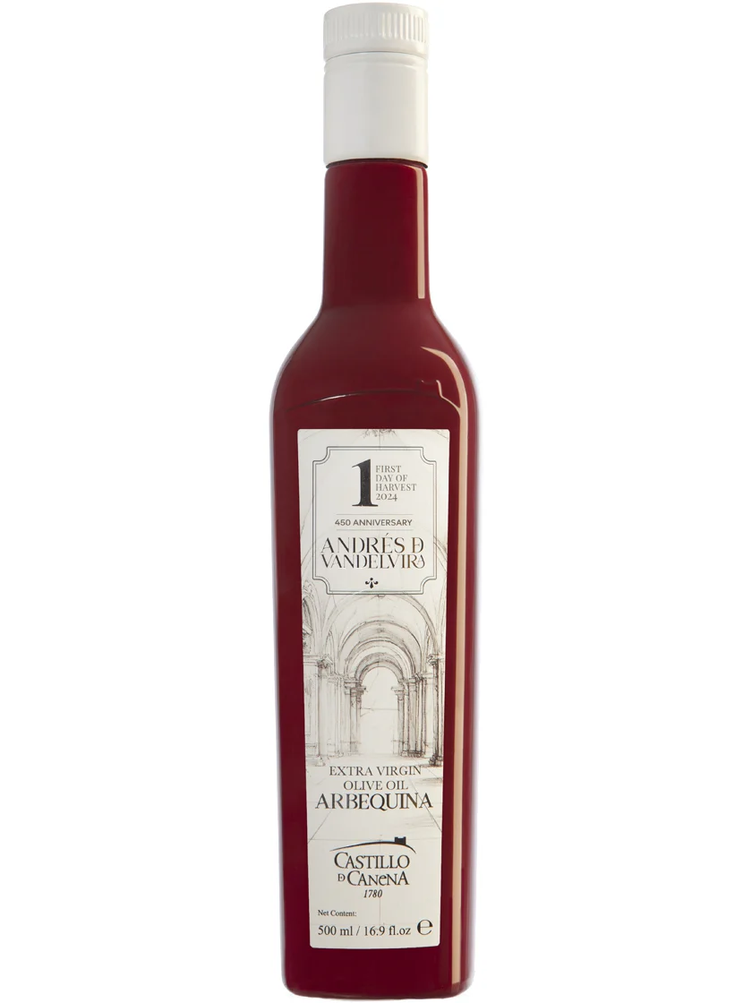 Castillo de Canena First Day Harvest Arbequina 2024 Harvest