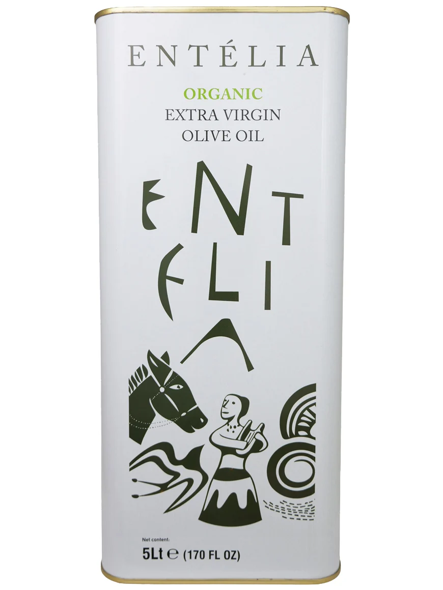 Entelia Organic 5L Tin