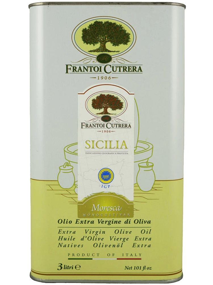 Frantoi Cutrera Gran Cru Moresca 3L Tin