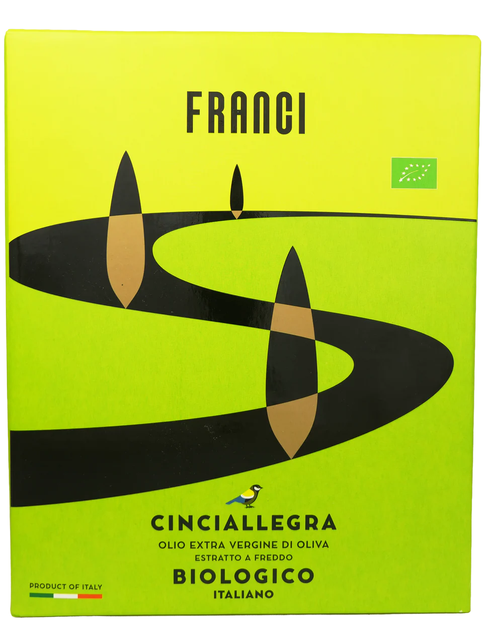 Franci Bio Organic 3L Bag-in-Box 2024 Harvest - Image 2