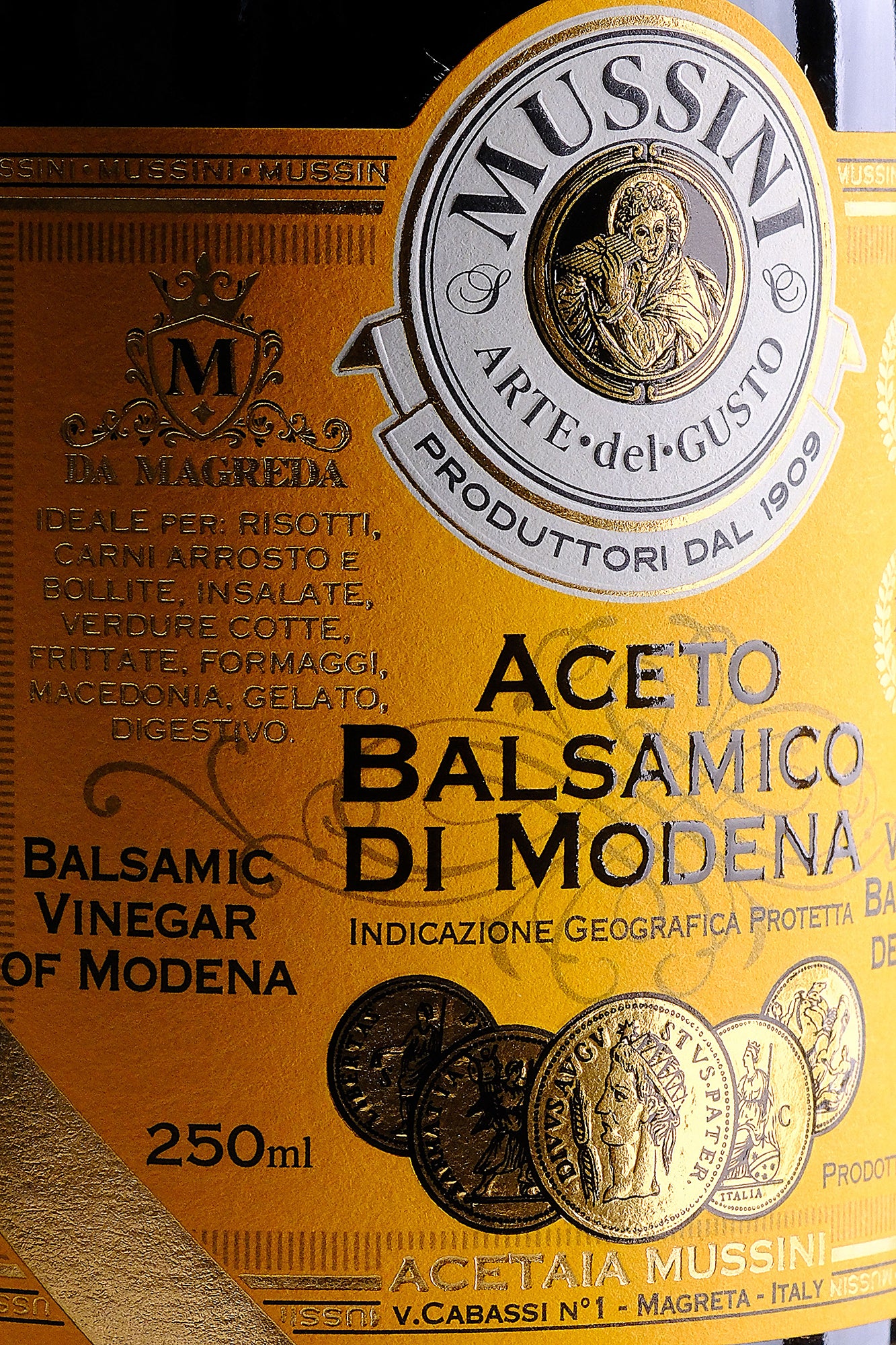 Mussini PGI Balsamic Vinegar of Modena 5 Gold Medals - Image 3