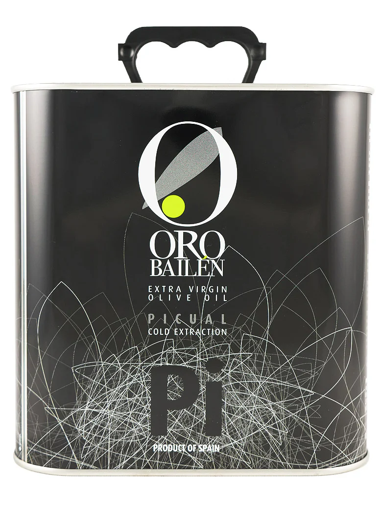 Oro Bailen Reserva Familiar Picual 2.5L Tin