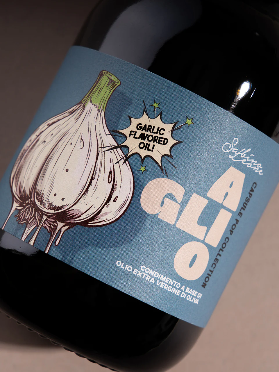 Sabino Leone Garlic 250ML - Image 3